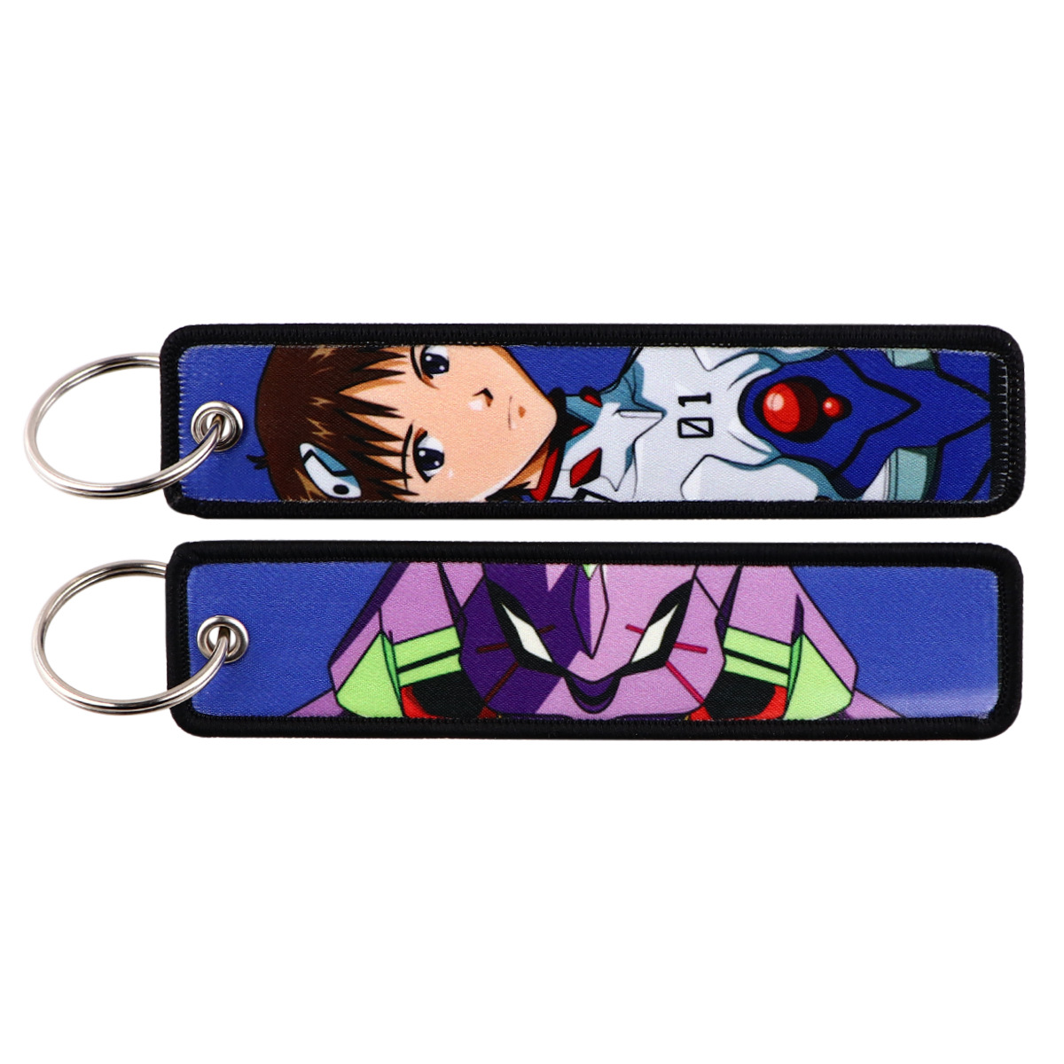Anime EVA Borduren Sleutelhang - Model Kit Eva recensie en prijs