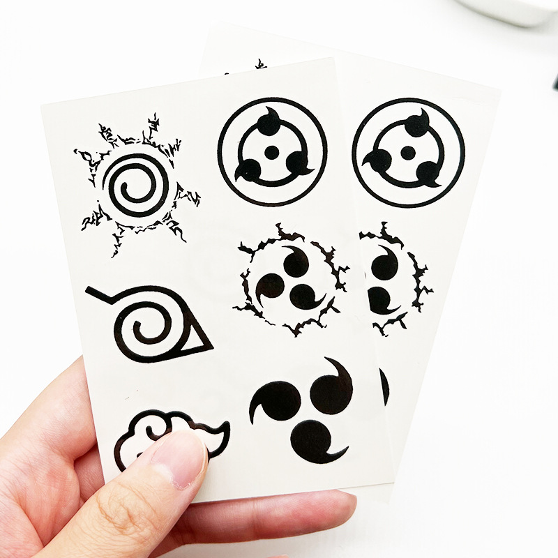 Anime Naruto Tattoo Stickers S - Logo Model Kit recensie en prijs