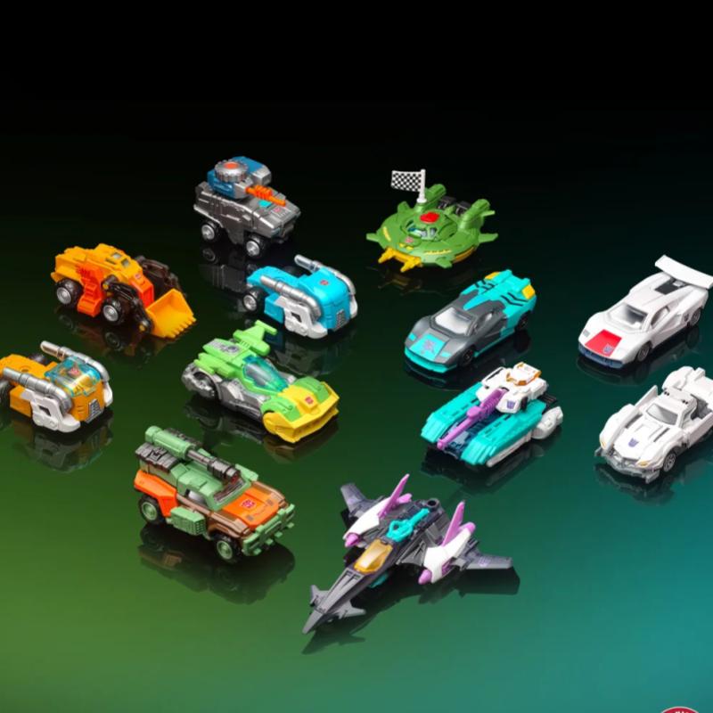 Nieuwe 1:64 Blokees Wheels Tra - Model Kit Optimus recensie en prijs