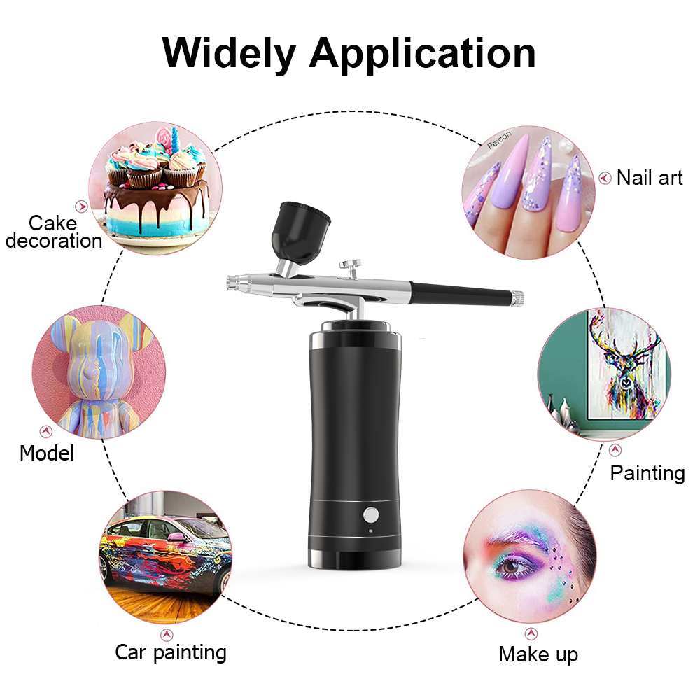 Airbrush draadloze airbrushkit - Model Kit Nipper recensie en prijs