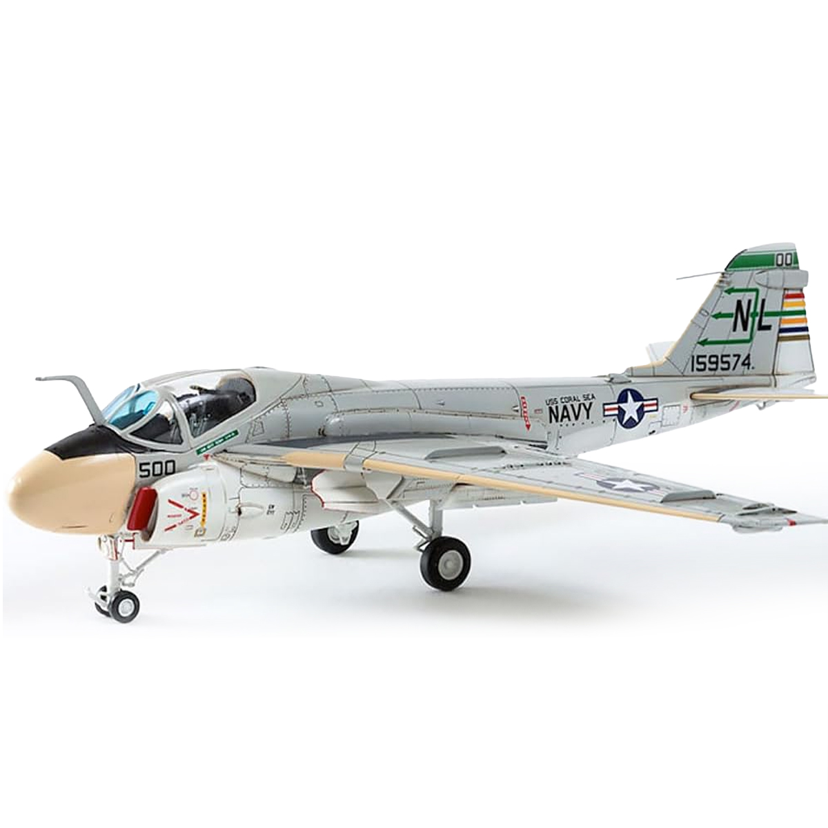 Academy AC12543 1/72 USN A-6E  - Model Kit Lizard recensie en prijs