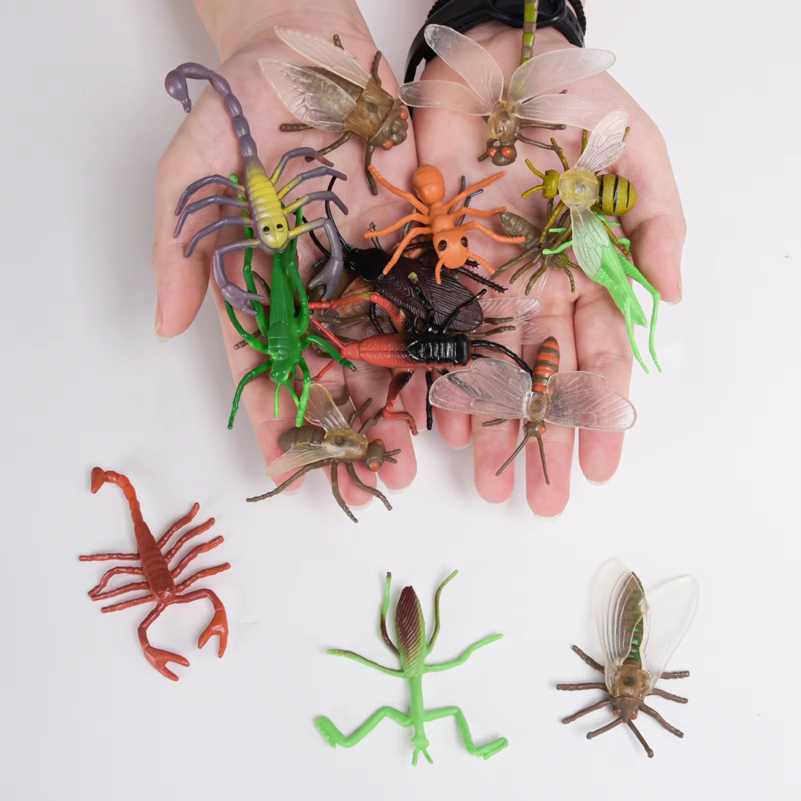 Oenux Wilde Insectendieren Mod - Model Kit Lizard recensie en prijs