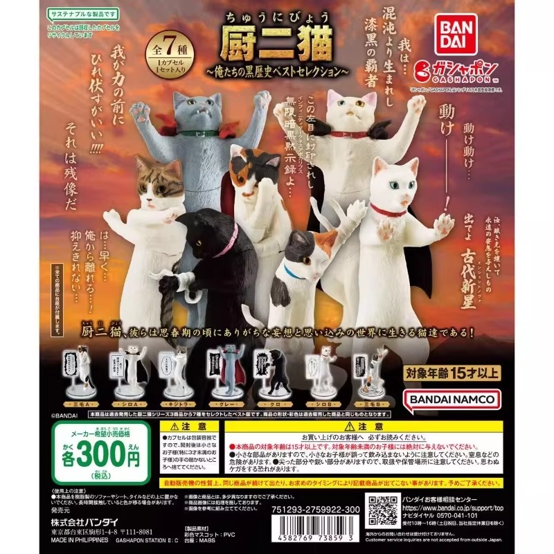 BANDAI Originele Gashapon Leuk - Model Kitchen Set Pvc recensie en prijs