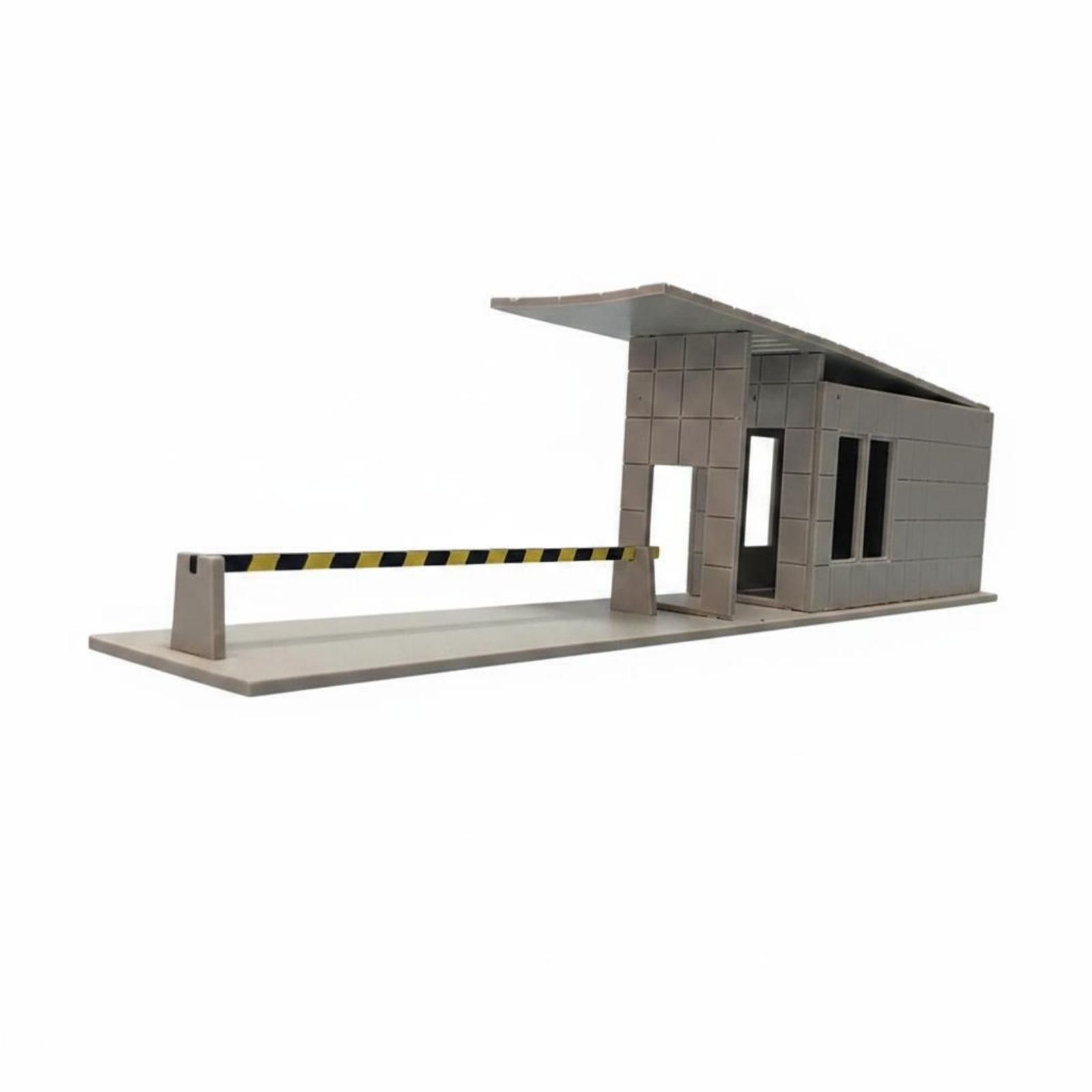 Beveiligingspostmodel Lijmloos - Model Kit House recensie en prijs