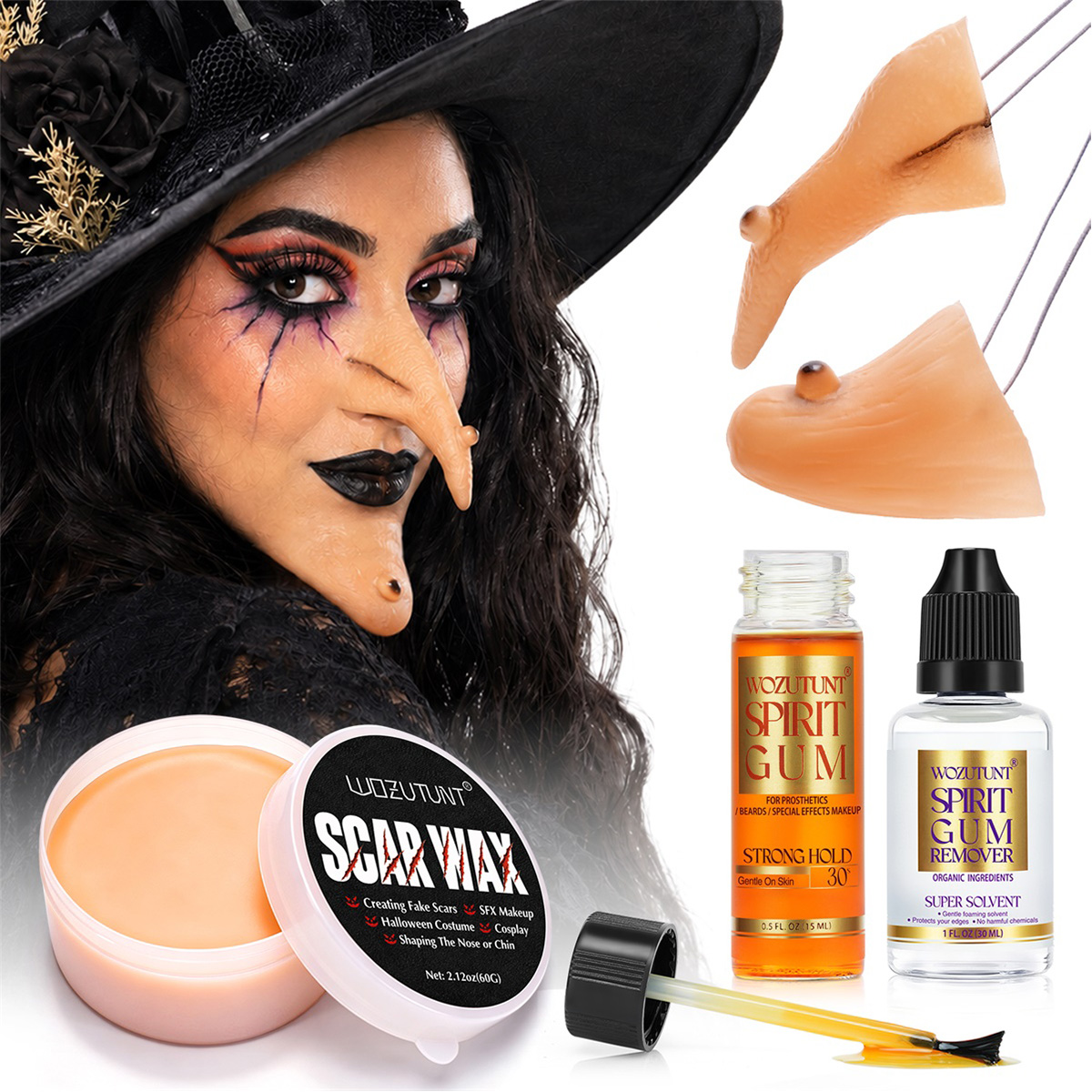Halloween Make-up Kit Litteken - Model Kit Paint Remover recensie en prijs
