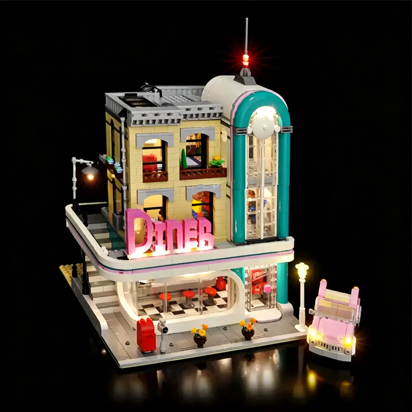 LYBMTWF LED-verlichtingsset co - Model Kit Chemistry recensie en prijs