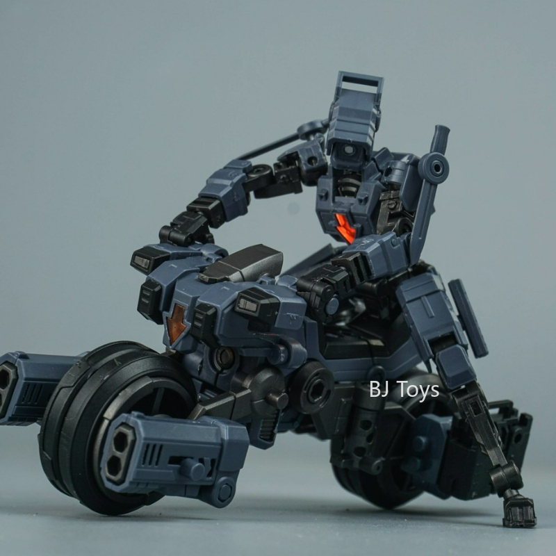 Transformeerbare motorfietsen  - Model Kit Eighty Six recensie en prijs