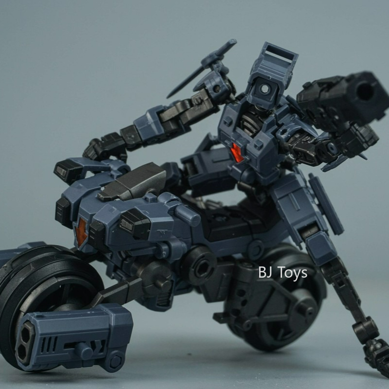 Transformeerbare motorfietsen  - Model Kit Eighty Six recensie en prijs