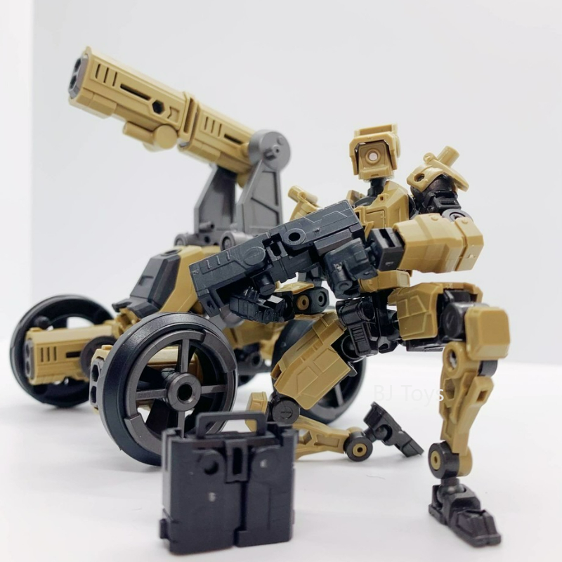 Transformeerbare motorfietsen  - Model Kit Eighty Six recensie en prijs
