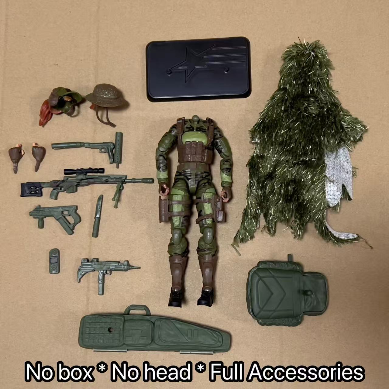 Originele Hasbro G.I. Joe Clas - Model Kit Jojo recensie en prijs