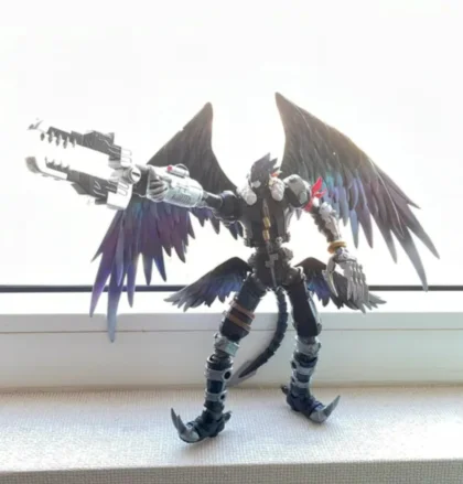 Bandai 62080 Figure-Rise Digim - Model Kit Omegamon recensie en prijs