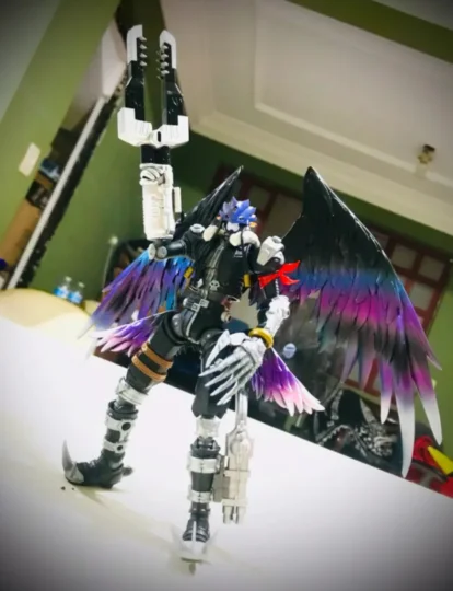 Bandai 62080 Figure-Rise Digim - Model Kit Omegamon recensie en prijs