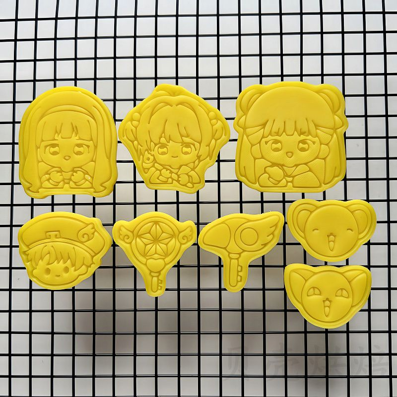 Cardcaptor Sakura 3D Koekjesvo - Model Kitchen Set Pvc recensie en prijs