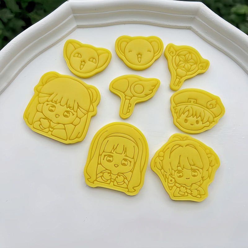 Cardcaptor Sakura 3D Koekjesvo - Model Kitchen Set Pvc recensie en prijs