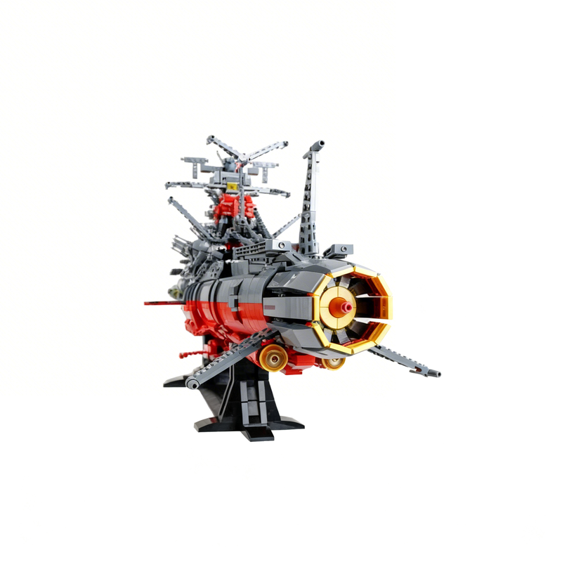 5294 stukjes MOC Yamato Space  - Model Kit Yamato recensie en prijs