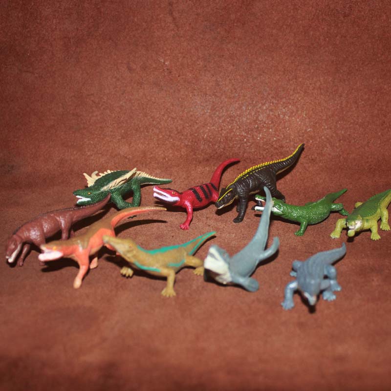 Jurassic Wilde Dieren Krokodil - Model Kit Lizard recensie en prijs