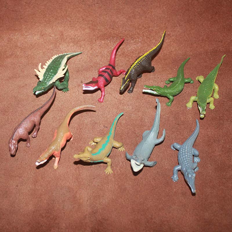 Jurassic Wilde Dieren Krokodil - Model Kit Lizard recensie en prijs