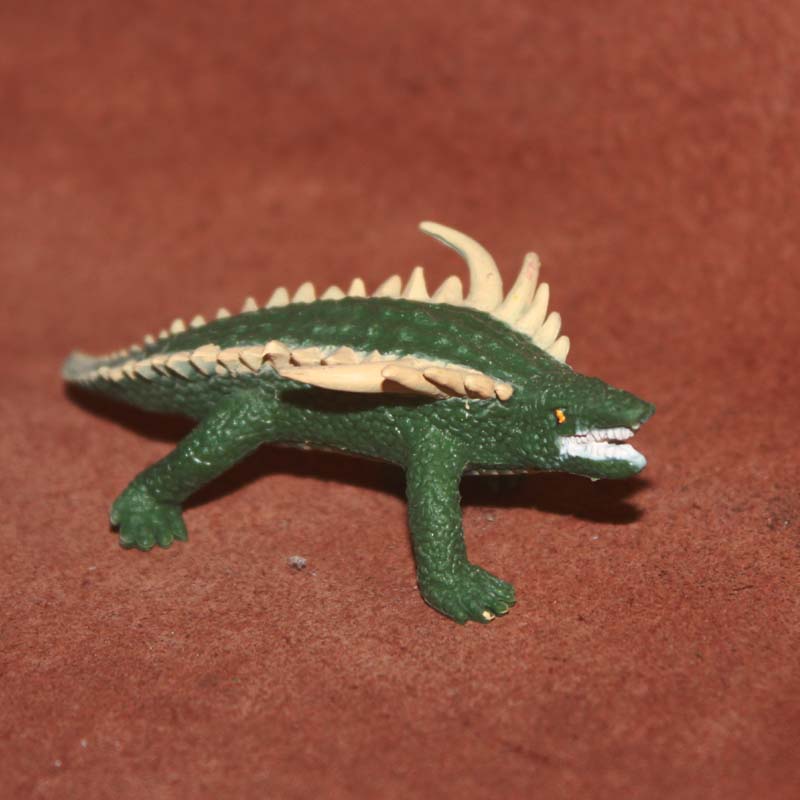Jurassic Wilde Dieren Krokodil - Model Kit Lizard recensie en prijs
