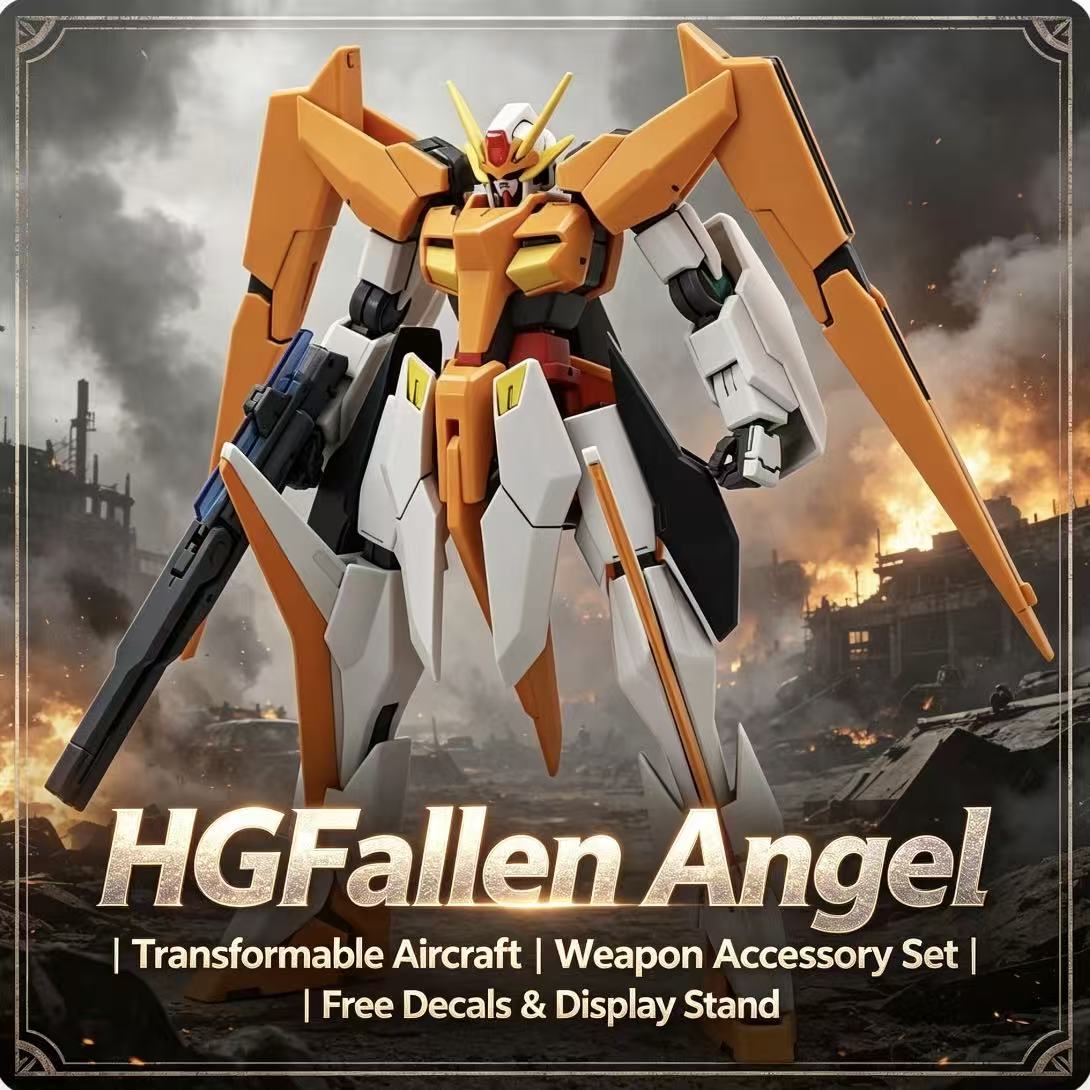 HG 1/144 Fallen Angel Transfor - Model Kit Medabots recensie en prijs