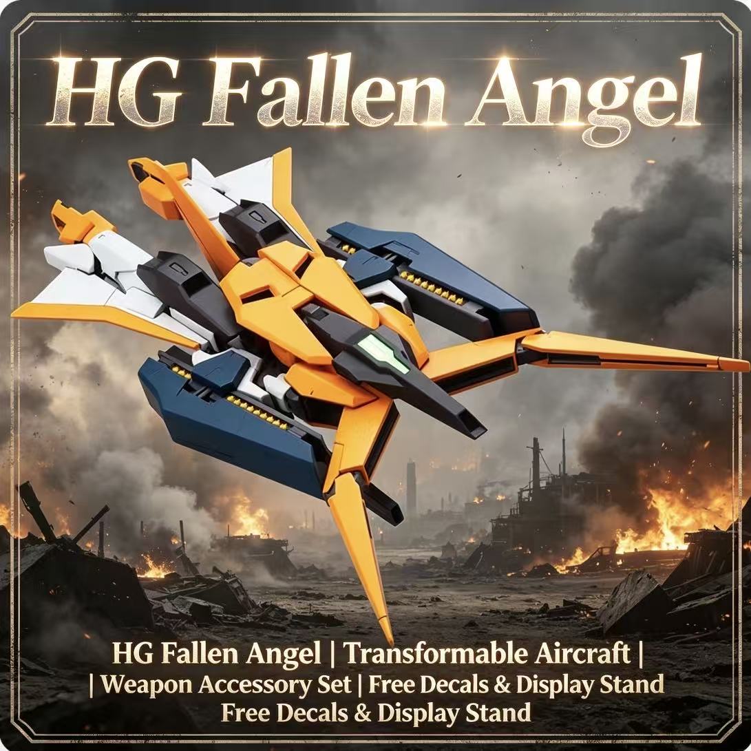 HG 1/144 Fallen Angel Transfor - Model Kit Medabots recensie en prijs