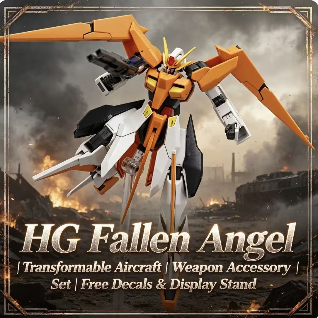 HG 1/144 Fallen Angel Transfor - Model Kit Medabots recensie en prijs