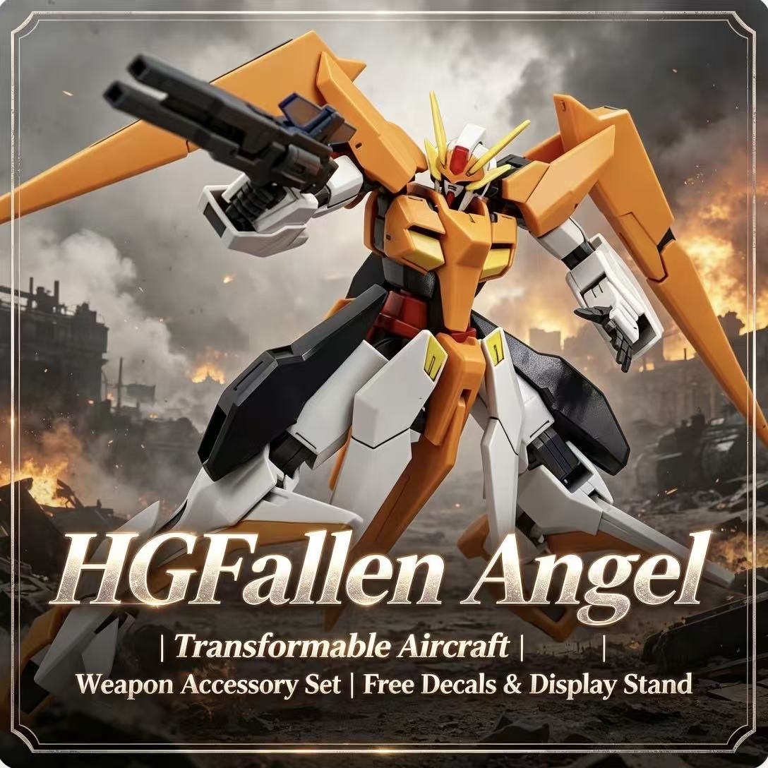 HG 1/144 Fallen Angel Transfor - Model Kit Medabots recensie en prijs