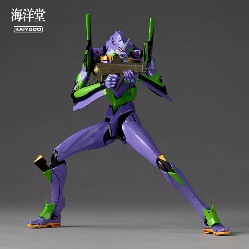 Op voorraad Originele Kaiyodo  - Model Kit Eva 01 recensie en prijs
