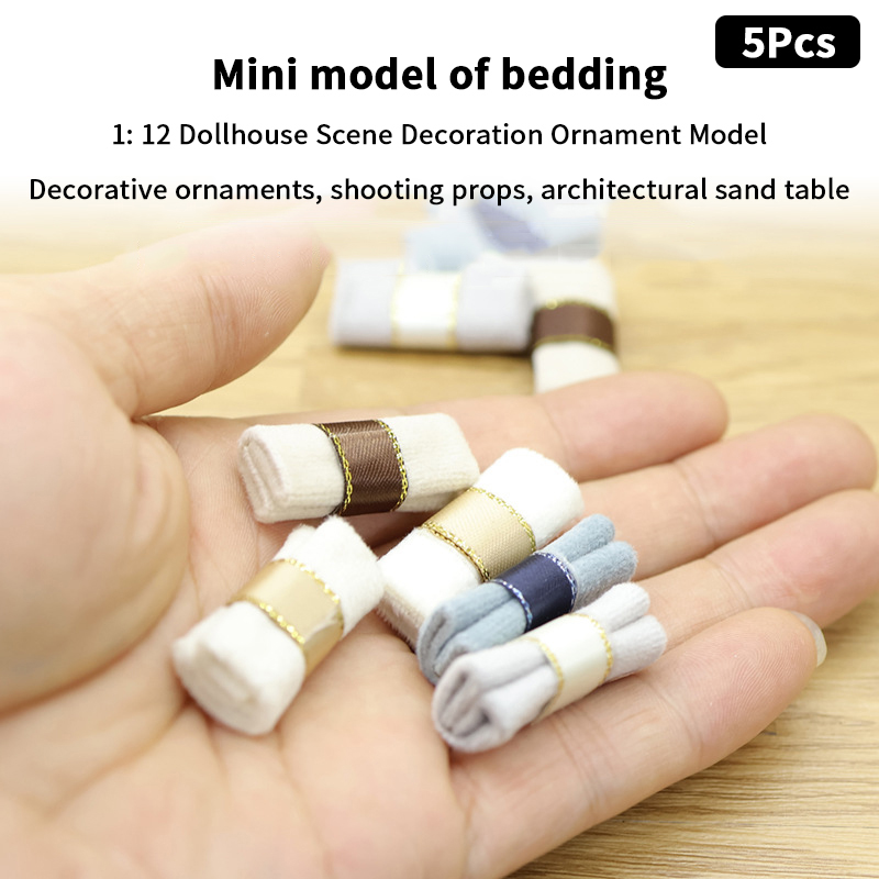 5 Stuks 1/12 Poppenhuis Mini Q - Model Kit House recensie en prijs