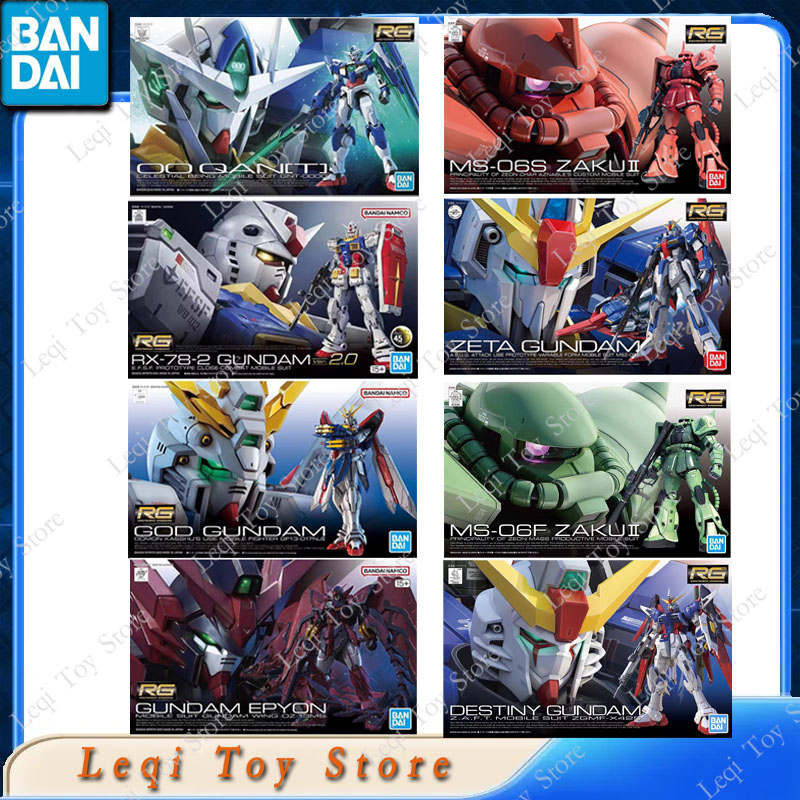 Bandai Originele RG MS-06F-06S - Model Kit Zeta Gundam recensie en prijs