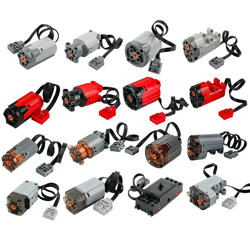 MOC Power Functies M/L/XL Serv - Model Kit Chemistry recensie en prijs