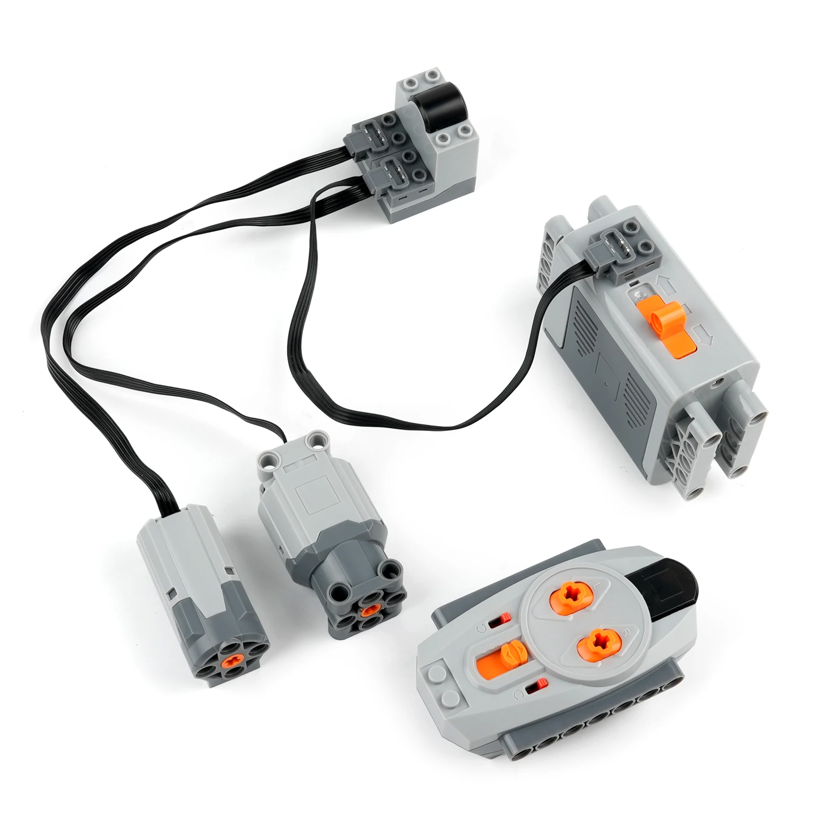 MOC Power Functies M/L/XL Serv - Model Kit Chemistry recensie en prijs