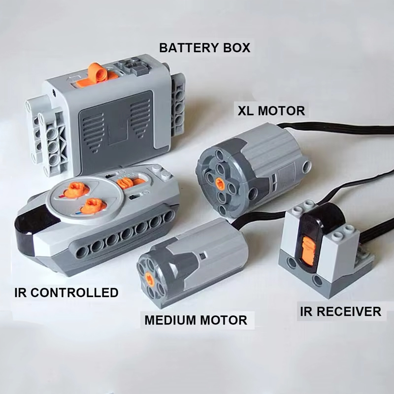 MOC Power Functies M/L/XL Serv - Model Kit Chemistry recensie en prijs