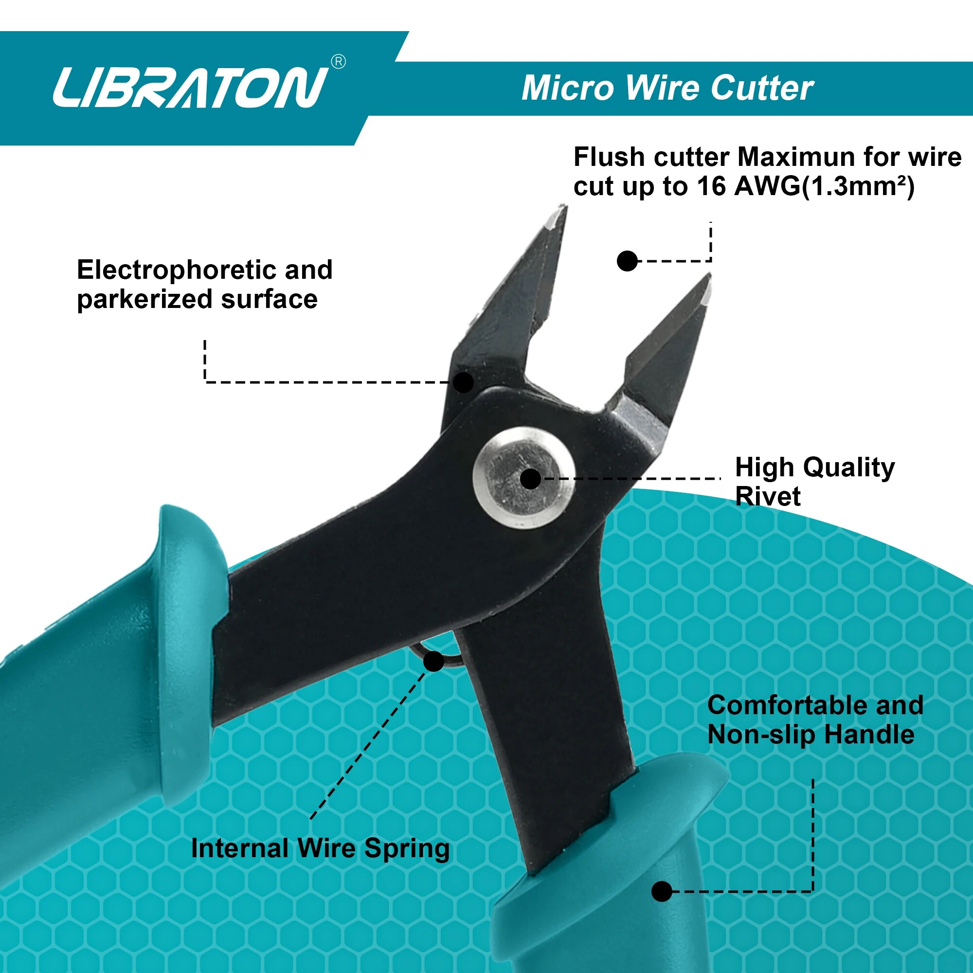 LIBRATON Micro-draadknipper Pr - Model Kit Nipper recensie en prijs
