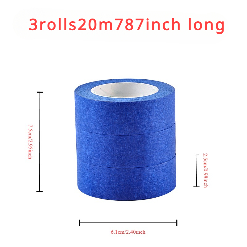 3 Roll/Set Verf Tape Multi-Opp - Model Kit Paint Remover recensie en prijs