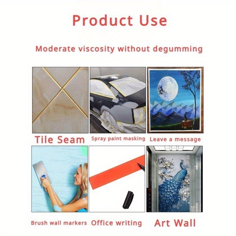 3 Roll/Set Verf Tape Multi-Opp - Model Kit Paint Remover recensie en prijs