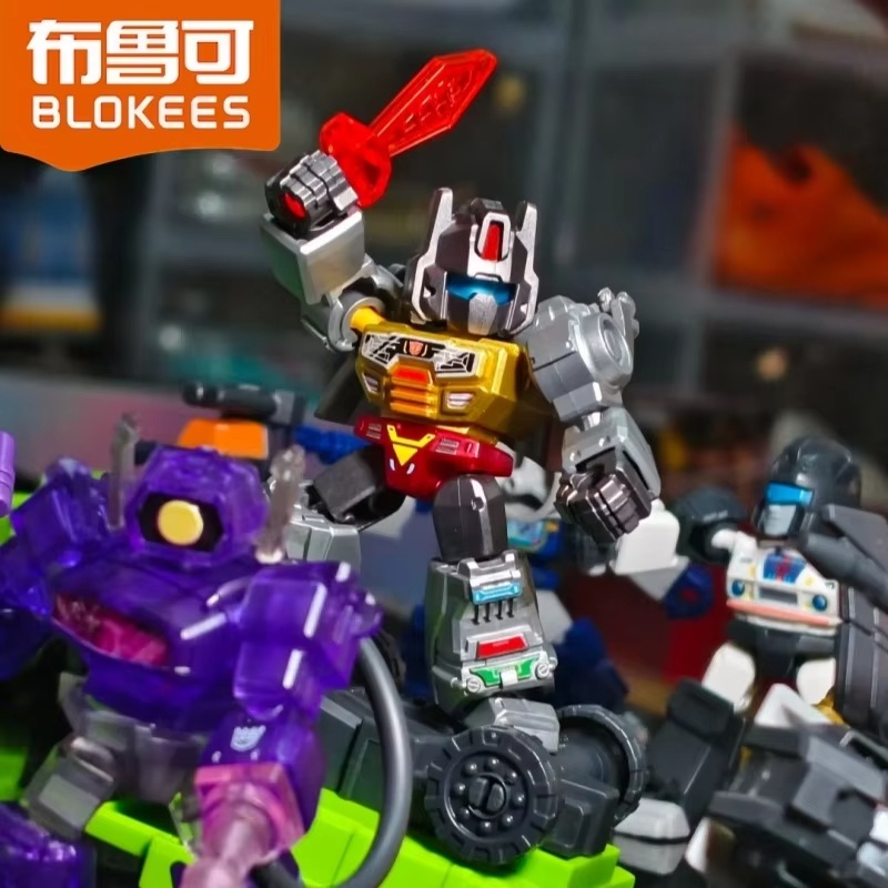 Hot Koop Blokees Transformers  - Model Kit Optimus recensie en prijs