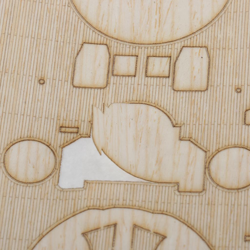 Houten dek op schaal 1/350 voo - Model Kit Yamato recensie en prijs