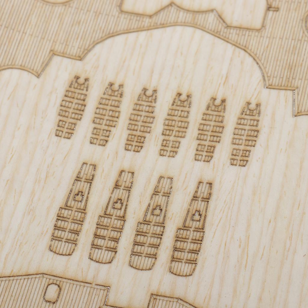 Houten dek op schaal 1/350 voo - Model Kit Yamato recensie en prijs