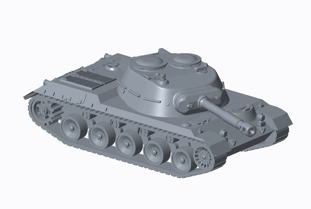 1/144 Schaal De Spähpanzer Ru  - Model Kit Yamato recensie en prijs