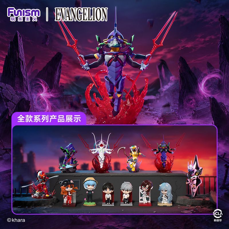 Funism Evangelion EVA Unit-01  - Model Kit Eva 01 recensie en prijs