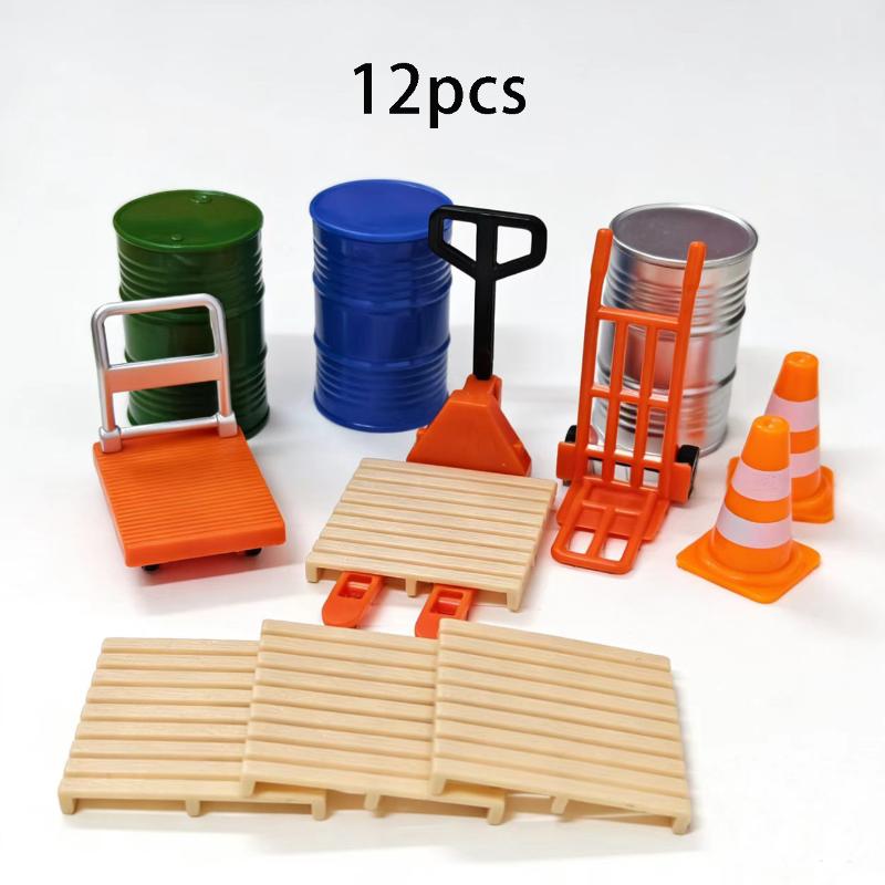Miniatuur Magazijn Scène Model - Model Kit Fantasy recensie en prijs