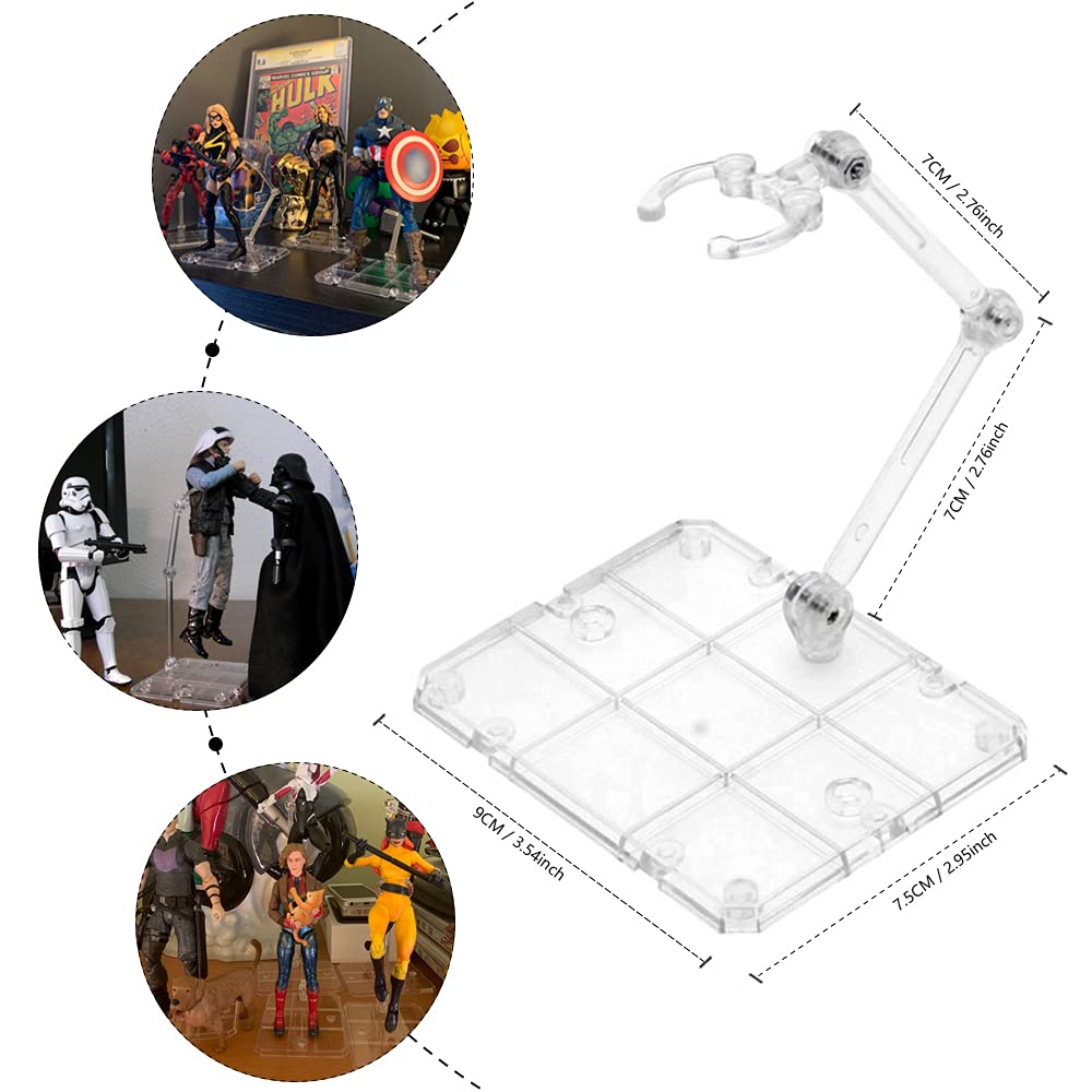 Clear Action Figure Stand, Mon - Model Kit Eva recensie en prijs