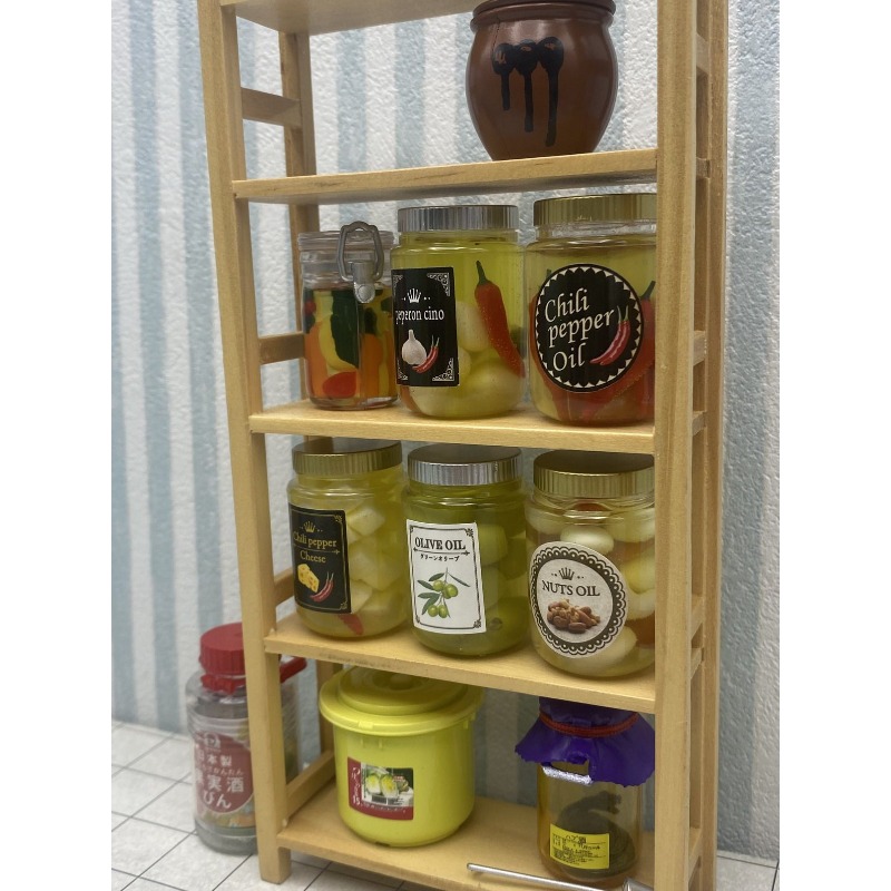 Ingelegd Voedsel Gashapon Scha - Model Kitchen Set Pvc recensie en prijs
