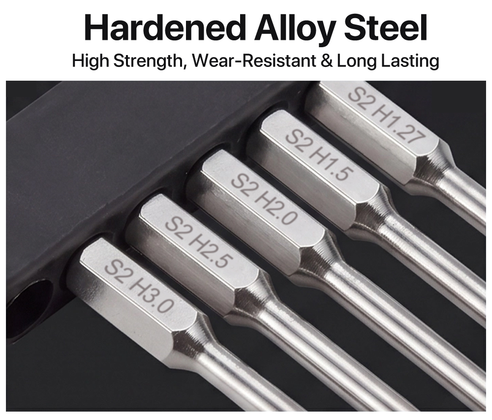 9IMOD Hex Schroevendraaierset  - Model Kit Tool Set recensie en prijs