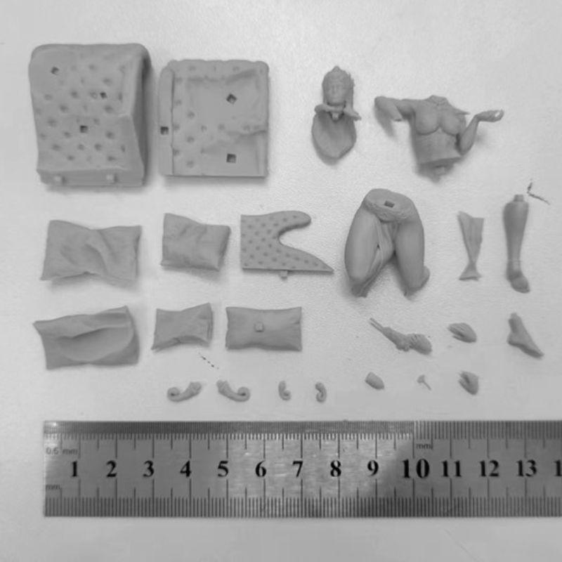 1/24 Schaal Hars Figuur Geasse - Model Kit Warhammer recensie en prijs