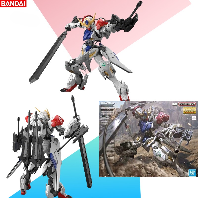 【IN VOORRAAD】BANDAI MG 1/100 A - Model Kit Gundam Barbatos recensie en prijs