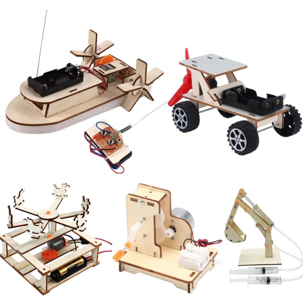 Diy Boat Model Science Speelgo - Model Kit Fantasy recensie en prijs