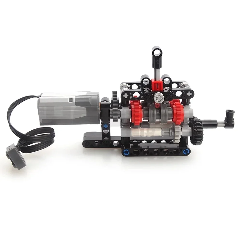Moc High-Tech 4 Snelheden Vers - Model Kit Chemistry recensie en prijs