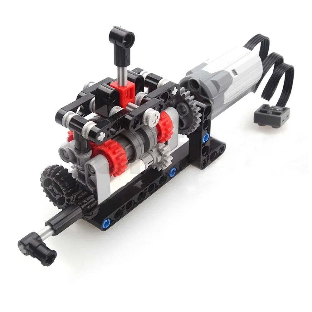 Moc High-Tech 4 Snelheden Vers - Model Kit Chemistry recensie en prijs