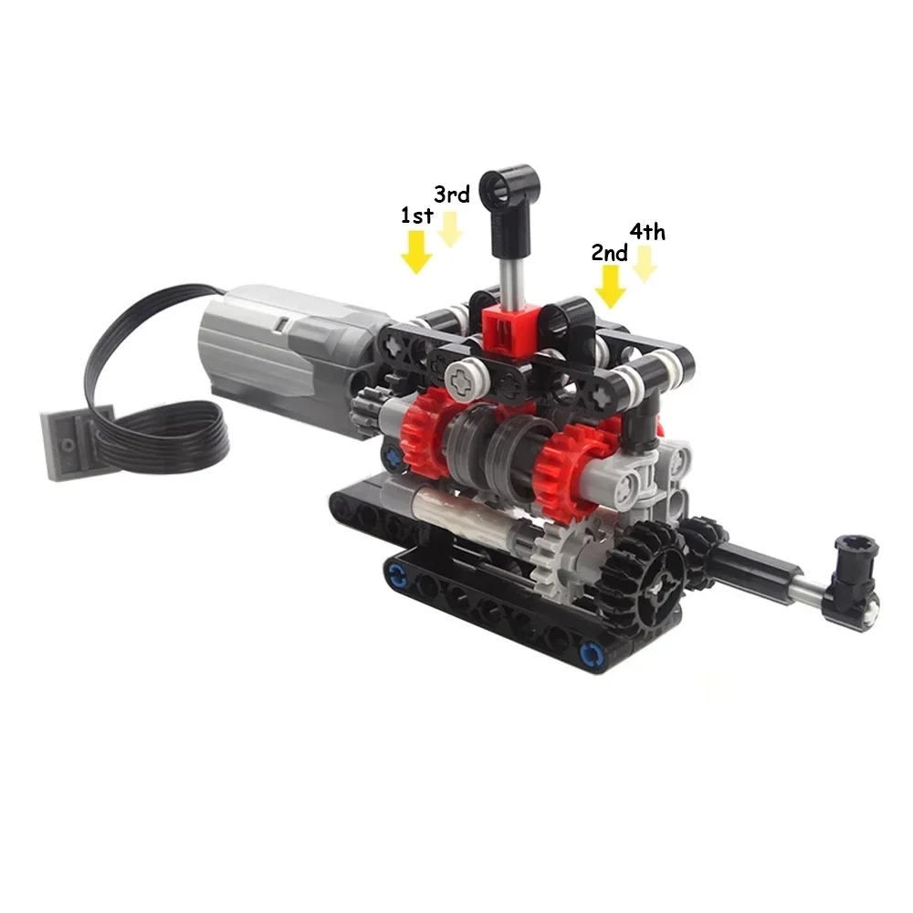 Moc High-Tech 4 Snelheden Vers - Model Kit Chemistry recensie en prijs